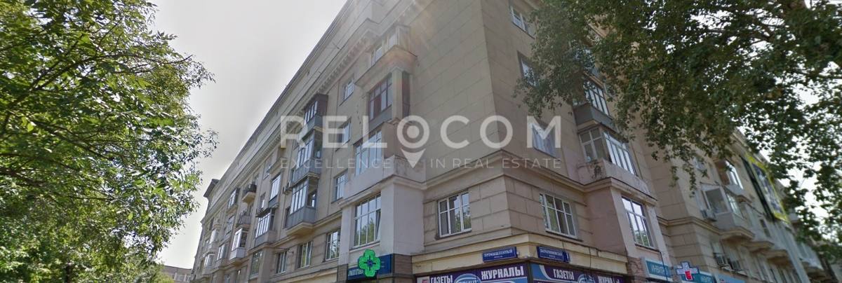 Жилой дом Багратионовский пр-д 1, стр. 2.