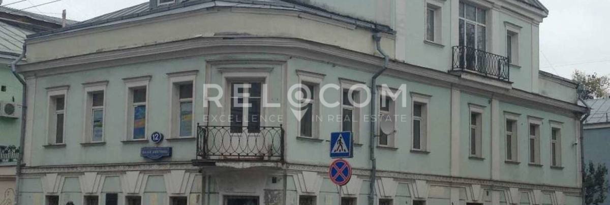 Административное здание Малая Дмитровка 12с1