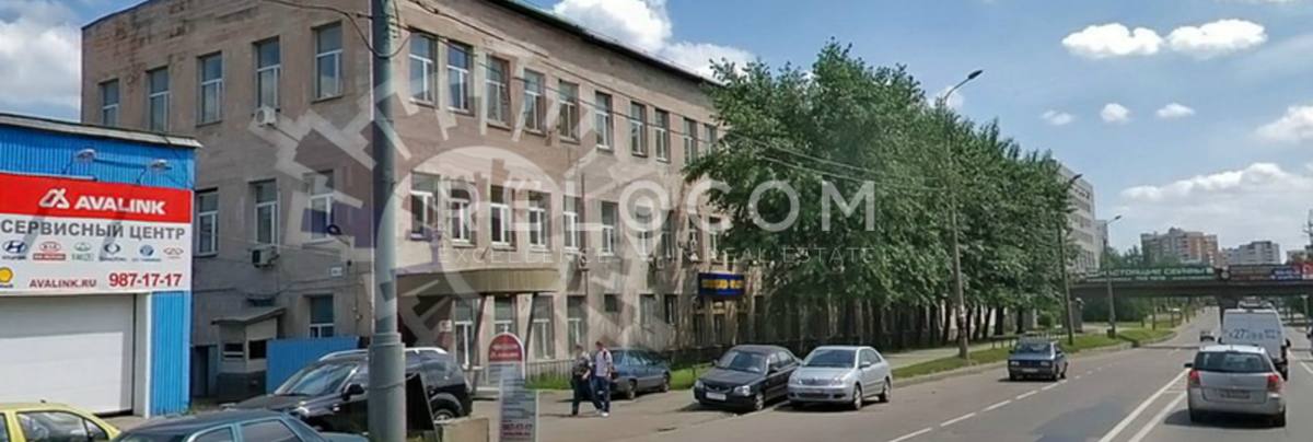 Административное здание Искра