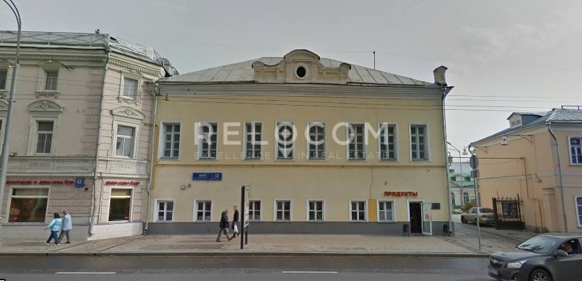 Административное здание проспект Мира ул. 12, стр. 2.