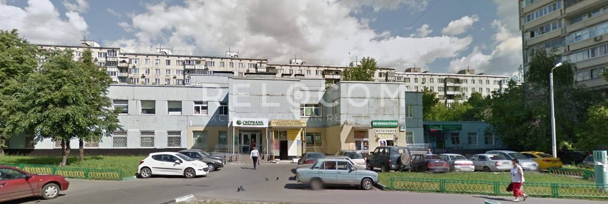 Административное здание Булатниковская ул. 6А.