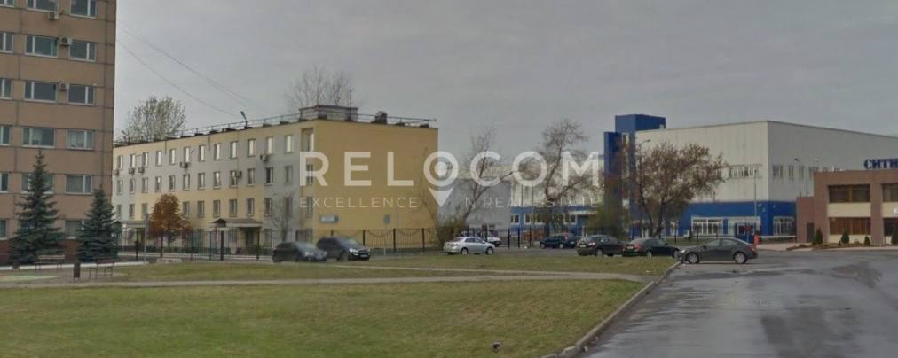 Административное здание Шоссейная ул. 1, корп. 2.