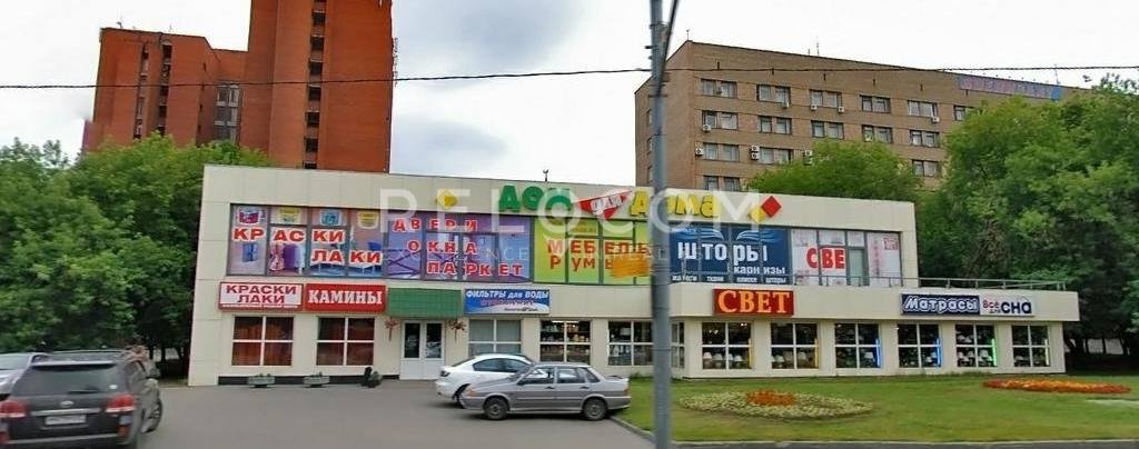 Административное здание Зорге ул. 1, стр. 2.