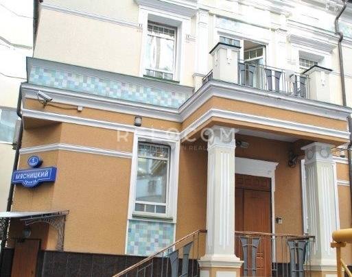 Административное здание Мясницкий пр-д 1 стр 2