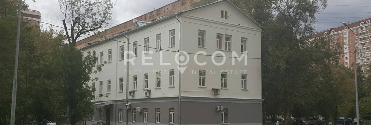Административное здание Нижегородская ул. 9В.