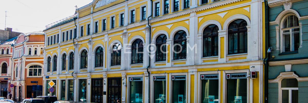 Офисное здание Ильинка 3/8