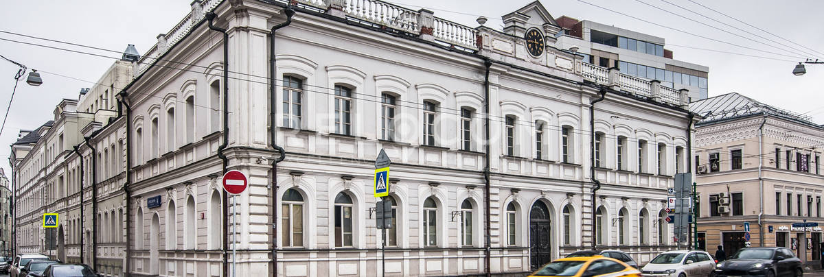 Административное здание Просвирин пер. 4.