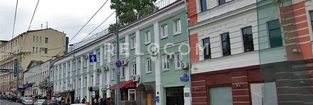Административное здание Лубянский пр-д 25, стр. 2.