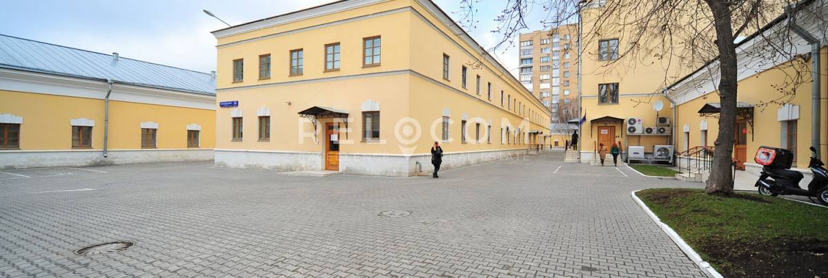 Административное здание Комсомольский п-т 24, стр. 1.