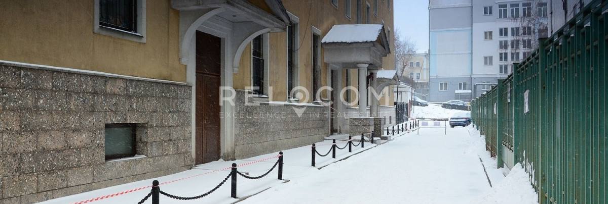 БЦ Тетеринский пер. 4, стр. 1.