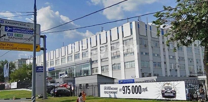 Административное здание Варшавское шоссе 26, стр. 11.