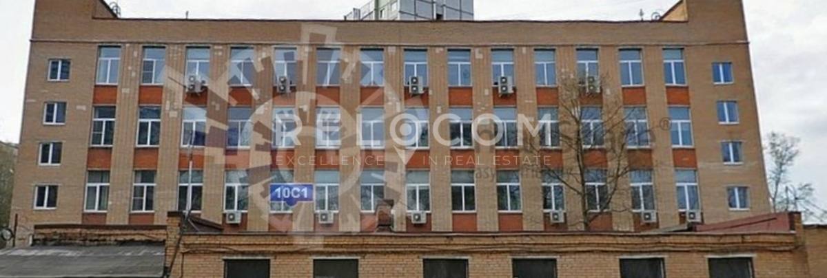 Административное здание Алексея Дикого 10