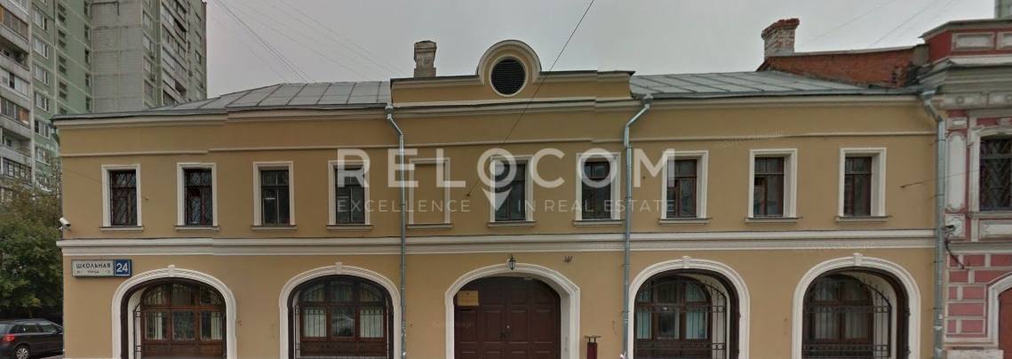Административное здание Школьная 24