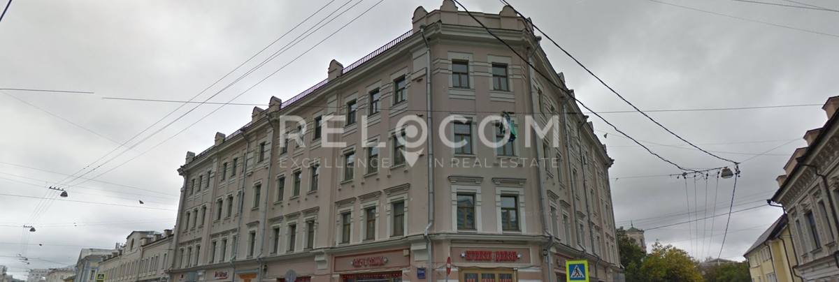 Административное здание Большой Сухаревский пер. 28/21, стр. 1.