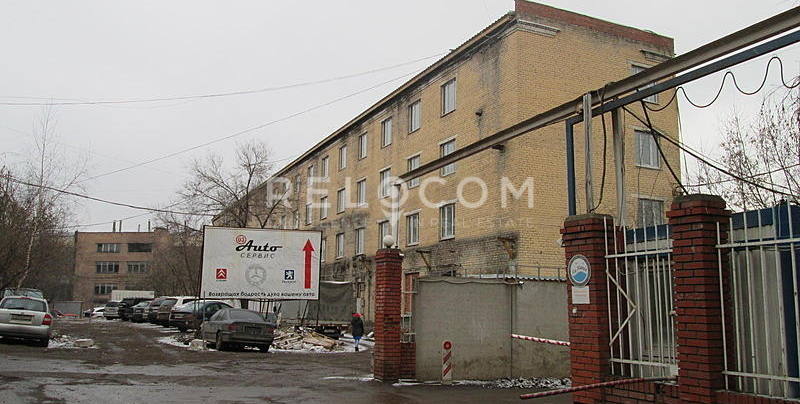Административное здание Волгоградский пр-т 32, корп. 24.