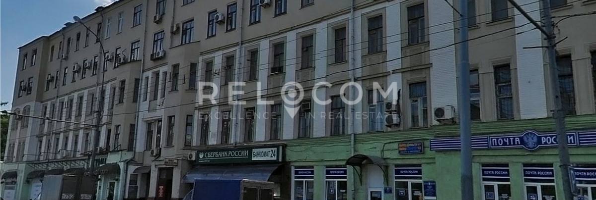 Административное здание Ленинградский п-т 23.