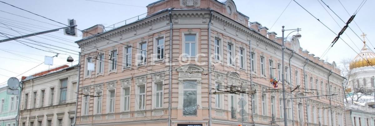 Административное здание Волхонка 9