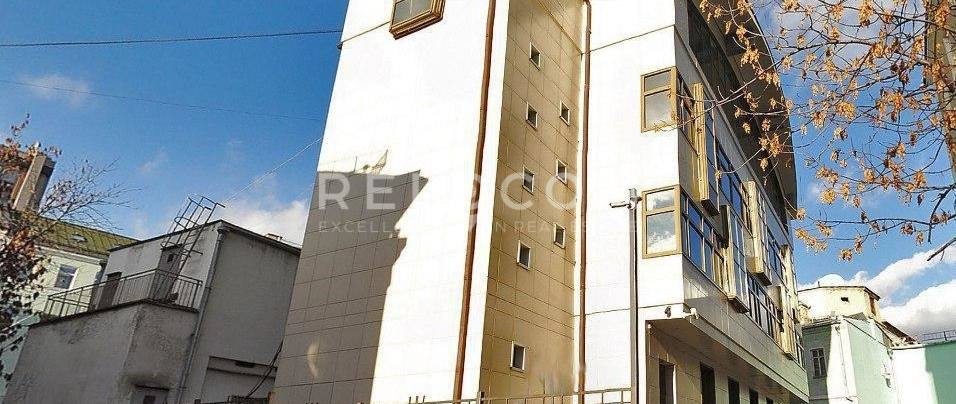 Административное здание Никитский пер. 4, стр. 2.