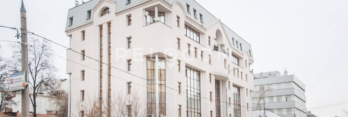 Административное здание Образцова ул. 21А.