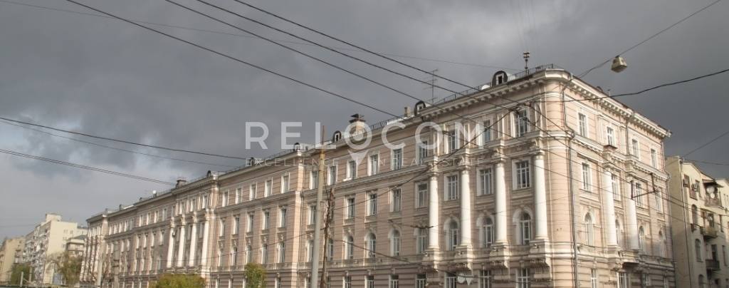 Административное здание Старая Басманная 11/2