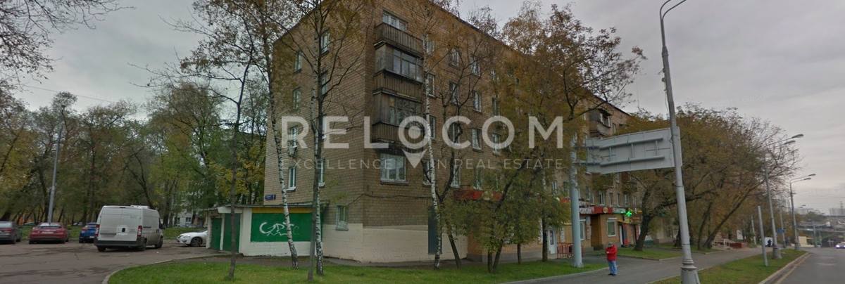 Жилой дом Аминьевское шоссе 14, корп. 1.