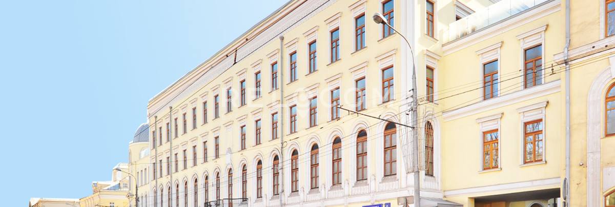 Административное здание Воздвиженка 9