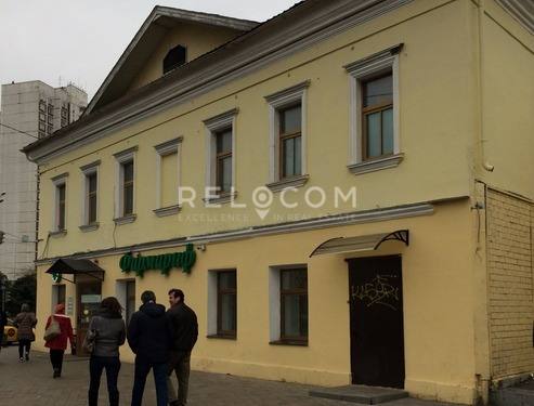 Административное здание Сергия Радонежского ул. 29-31,стр. 1.