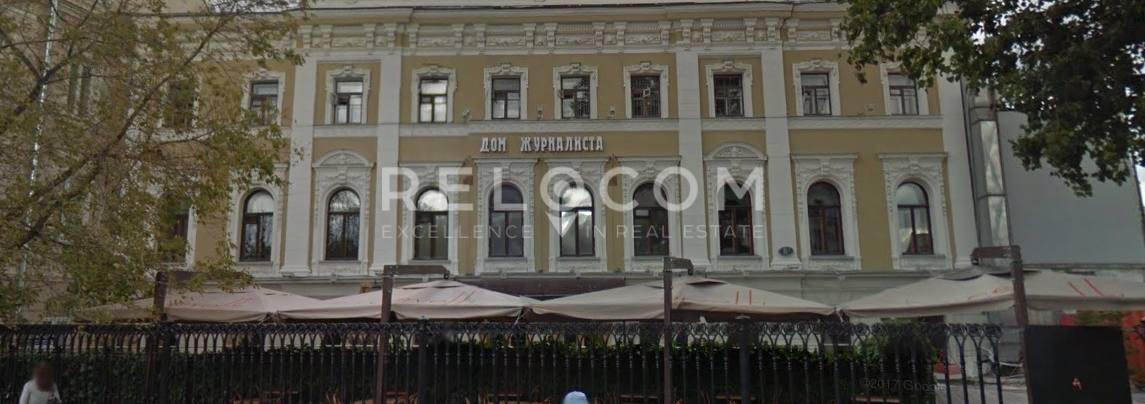 Административное здание Никитский б-р 8А/3, стр. 1.