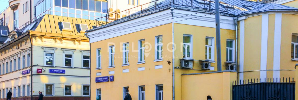 Административное здание Николоямская ул. 38/23, стр. 1.