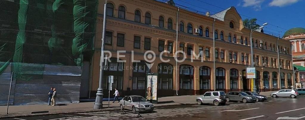 Административное здание Большой Черкасский пер. 13, стр4.