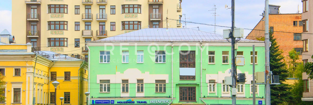 Административное здание Большая Полянка ул. 15.