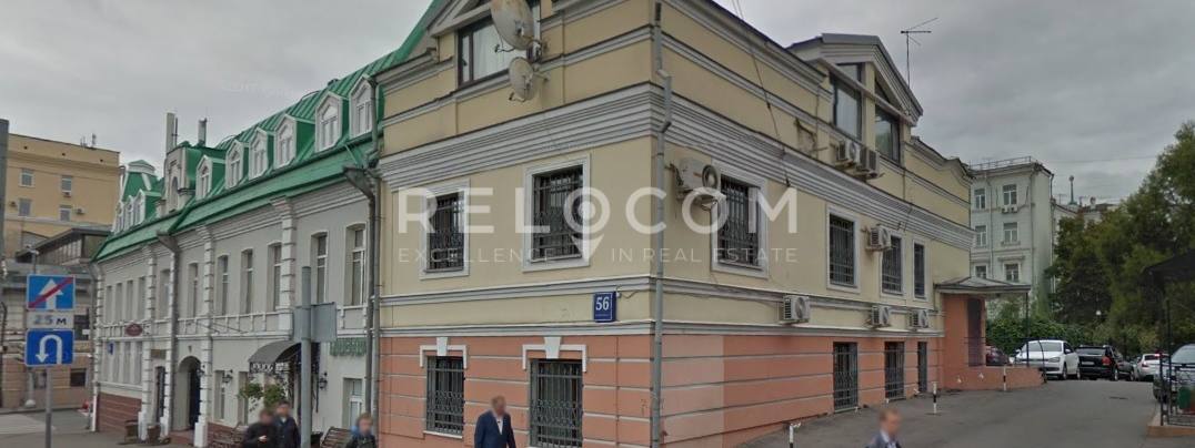 Административное здание Земляной Вал ул. 56, стр. 4.