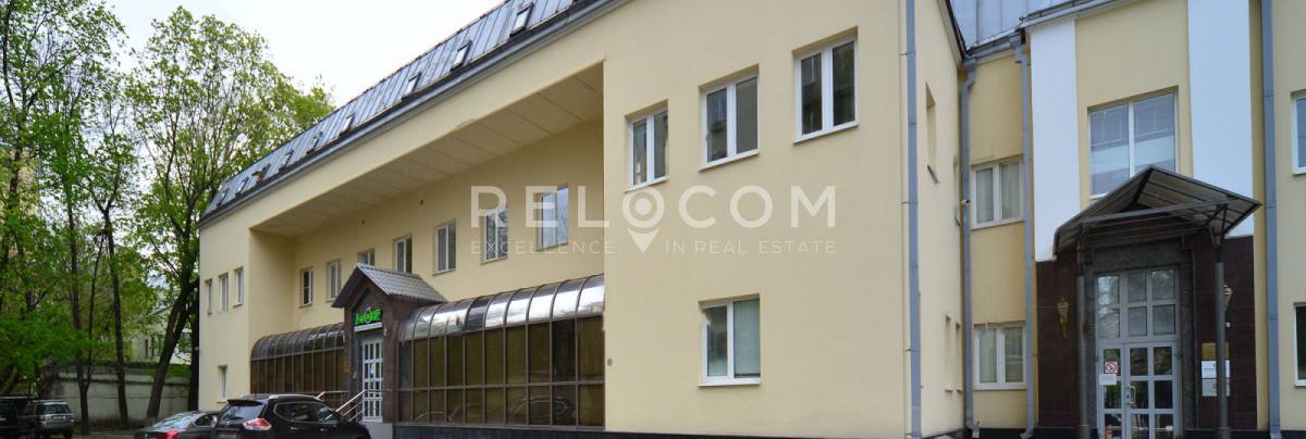 Административное здание Земляной Вал ул. 34А, стр. 1.