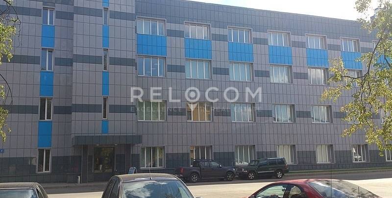 Административное здание 1-й Варшавский пр-д 2, стр. 6.