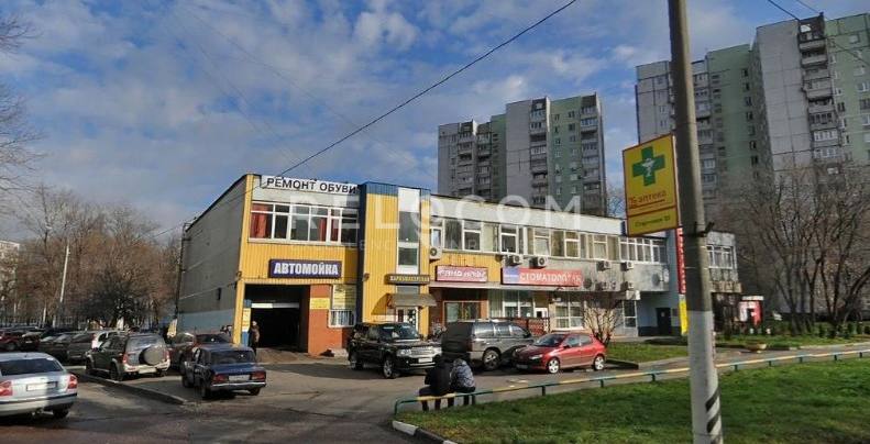 Административное здание Малыгина ул. 20.