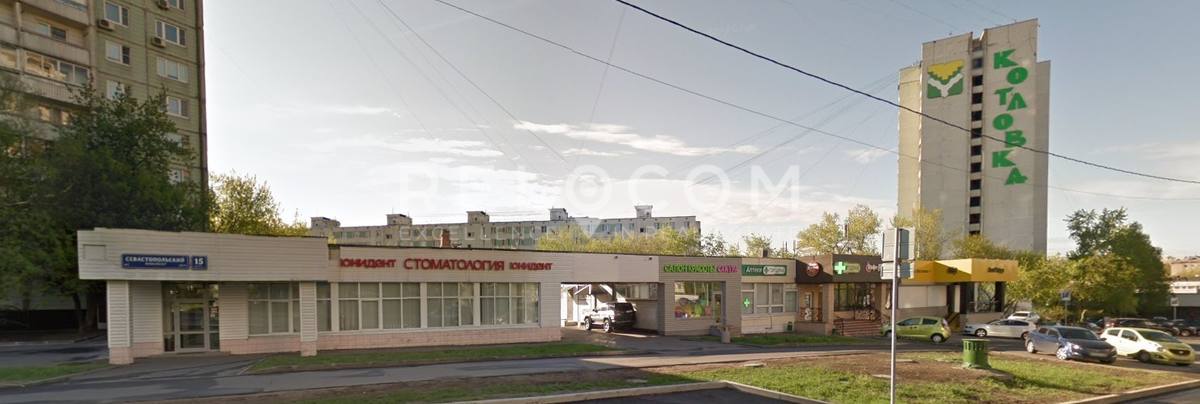 Административное здание Севастопольский пр-т 15, корп. 1.