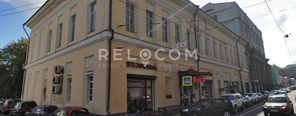 Административное здание Покровка ул. 38А.