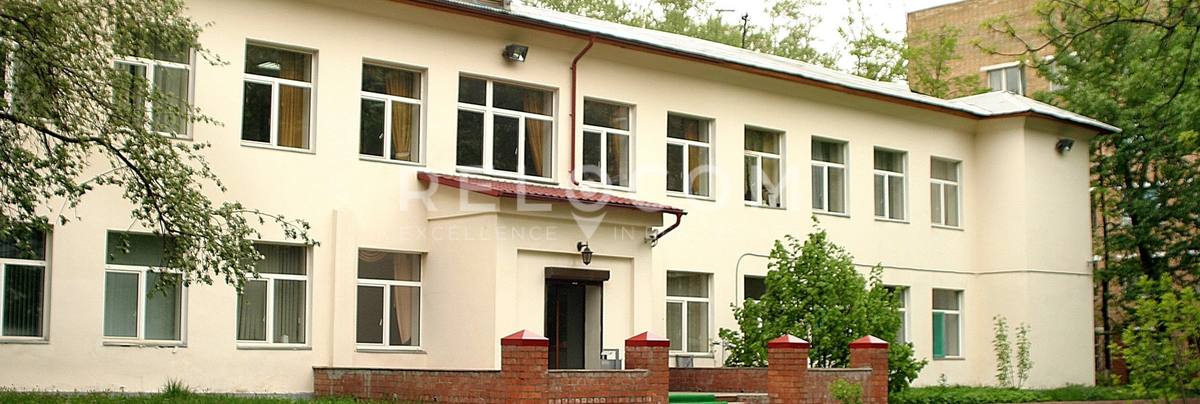 Административное здание 2-я Фрезерная, 4А