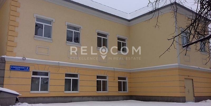 Административное здание 1-й Варшавский пр-д 2, стр. 26.