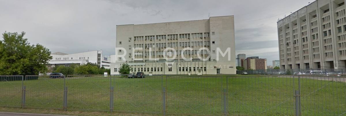 Административное здание Ленинградский пр-т 37, корп. 12.