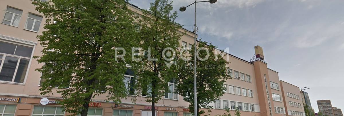 Административное здание 1-я Бухвостова ул. 12/11, корп. 1.2