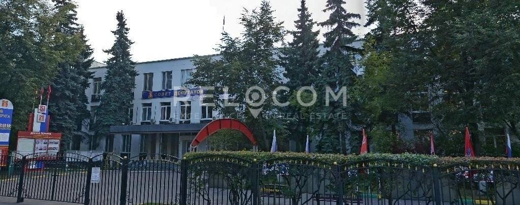 Административное здание 1-я Новокузьминская ул. 10.