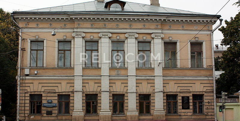 Особняк Покровский б-р 18/15.