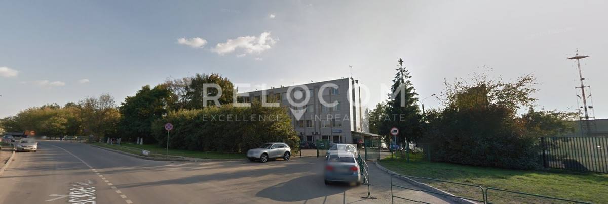 Административное здание Очаковское шоссе 32, стр. 2.