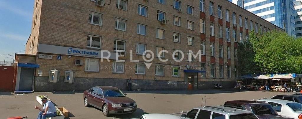 Административное здание Брянская ул. 3.