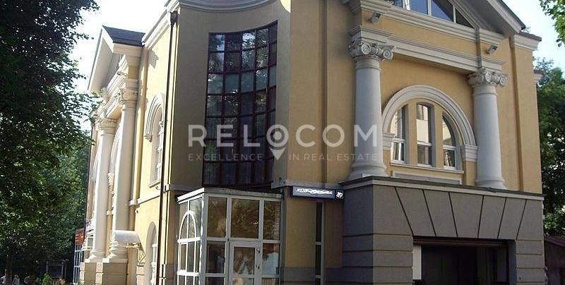 Административное здание Малая Пироговская ул. 1, стр. 6.