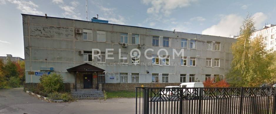 Административное здание Новоясеневский пр-т 25.