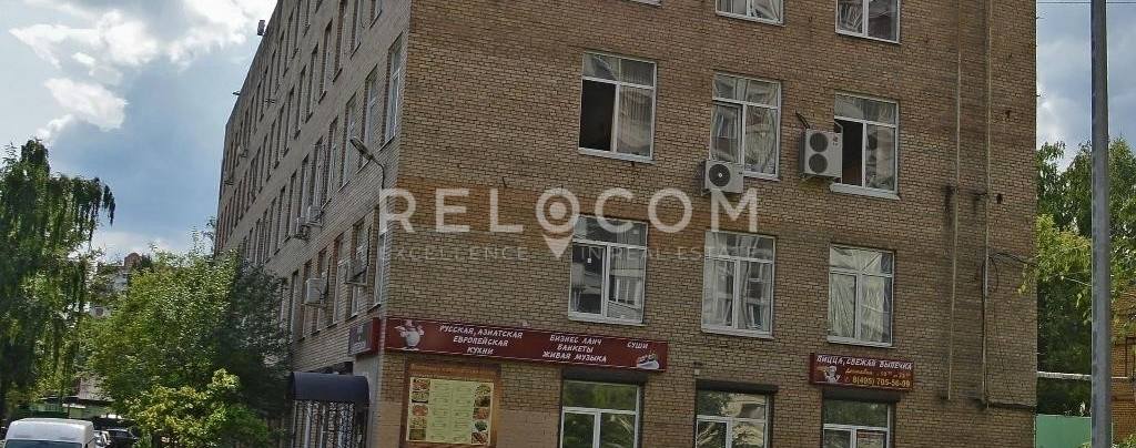 Административное здание 1-й Люберецкий пр-д 2.