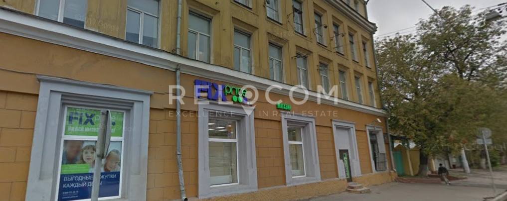 Административное здание Краснобогатырская ул. 38, стр. 2.