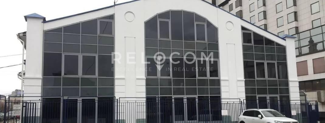 Административное здание Киевского Вокзала пл. 2Б.